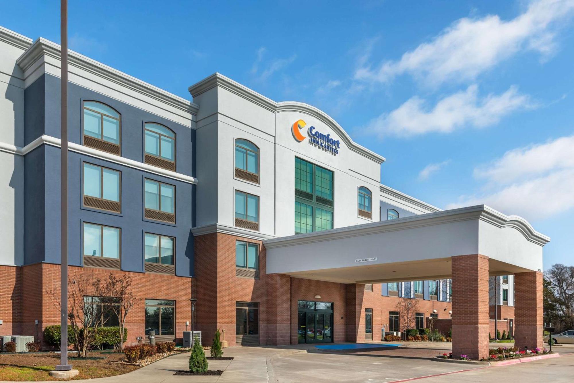 Comfort Inn & Suites Frisco East - Mckinney Exteriör bild