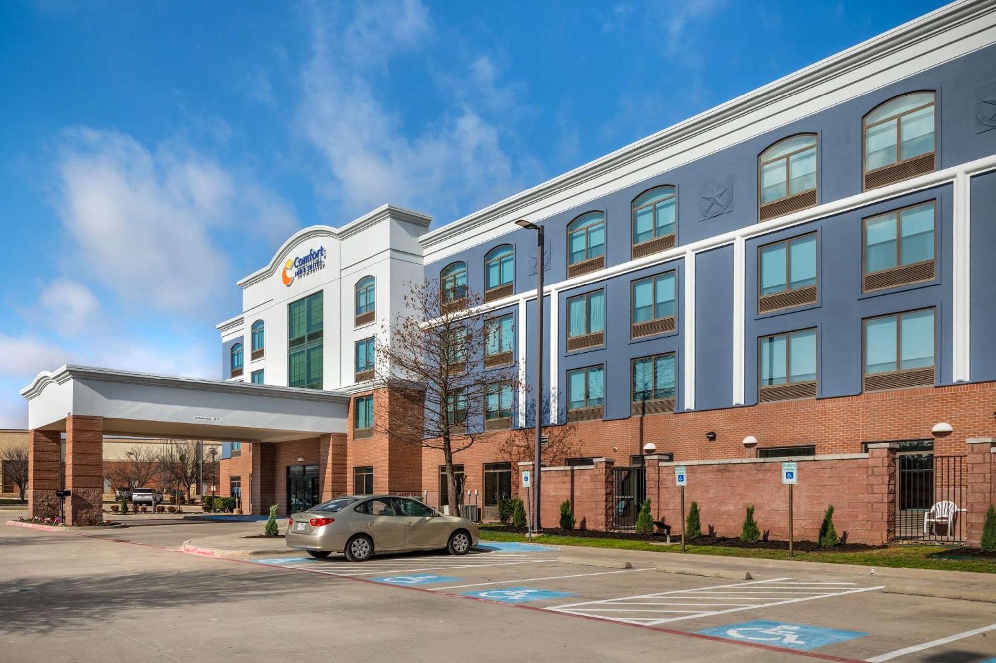 Comfort Inn & Suites Frisco East - Mckinney Exteriör bild